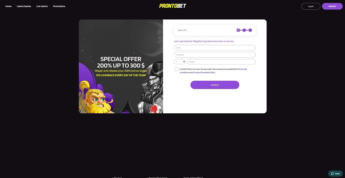 mobile app